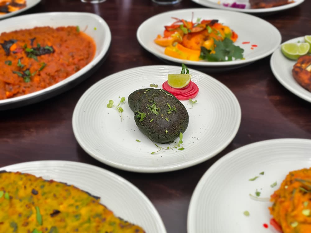 A signature dish at Mannat